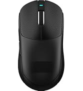 MAMBASNAKE×Attack Shark X8PLUS Wireless Gaming Mouse,55g Lightweight Triple Mode Ergonomic Gaming...