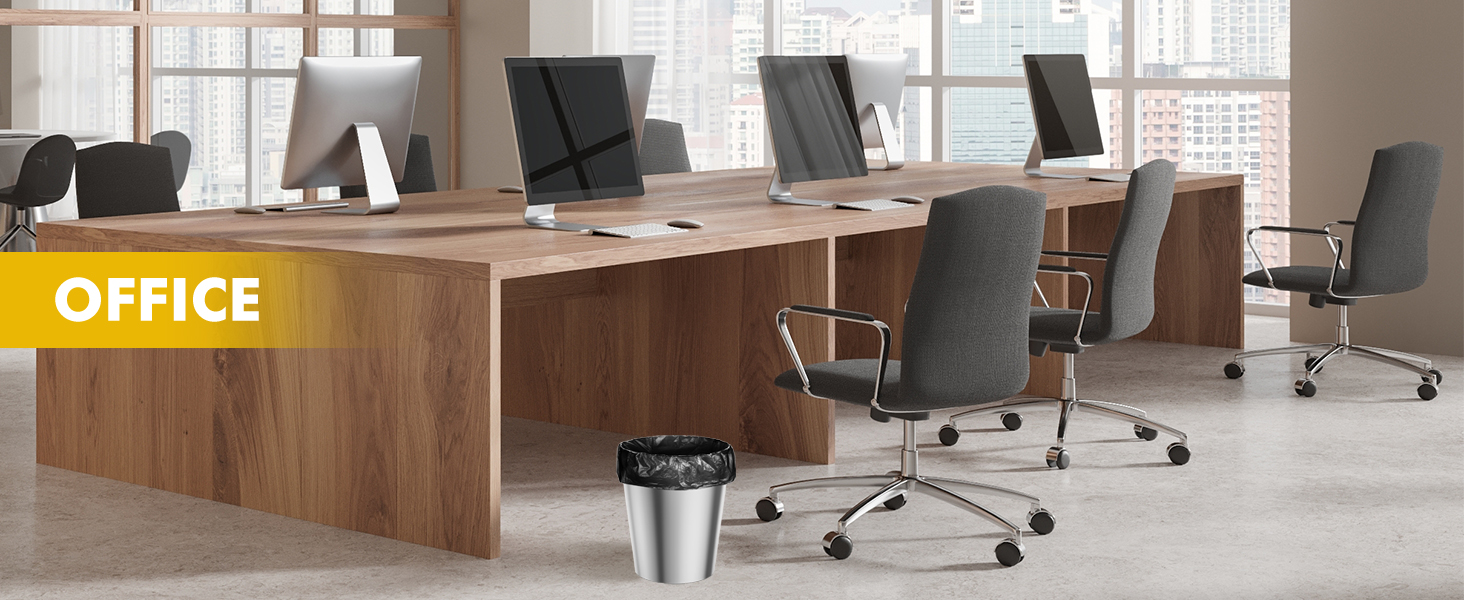 Office trash bags