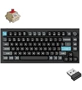 Keychron Q1 Ultra 8K 75% Wireless Mechanical Keyboard, 8000Hz Polling Rate, Aluminum Hot-Swappabl...