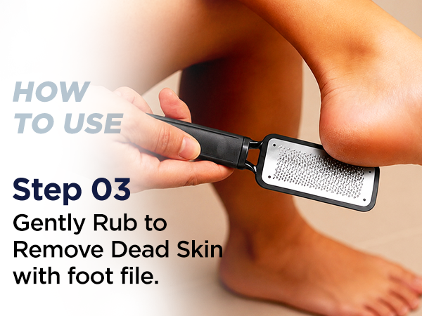Remove Dead Skin