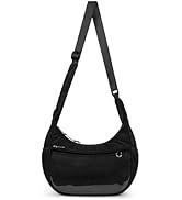 STEAMEDBUN Ita Shoulder Bag Crossbody with Insert Kawaii Pin Display Bag Ita Purse for Cosplay