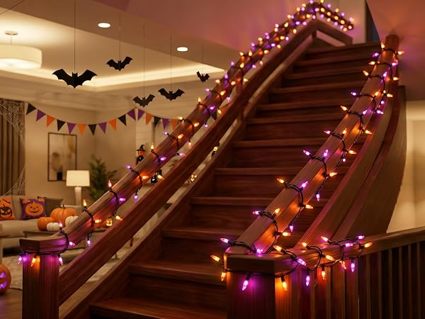 stair decor