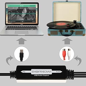vinyl records to digital