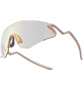 ROCKBROS Photochromic Glasses for Men Women, Windproof and UV Protection Sports Goggles for Outdo...