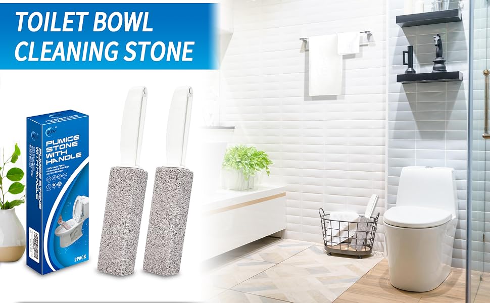 Pumice Stone for Toilet Bowl Cleaning