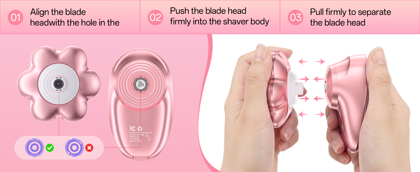 womens electric razor