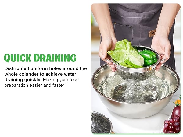 quick draining