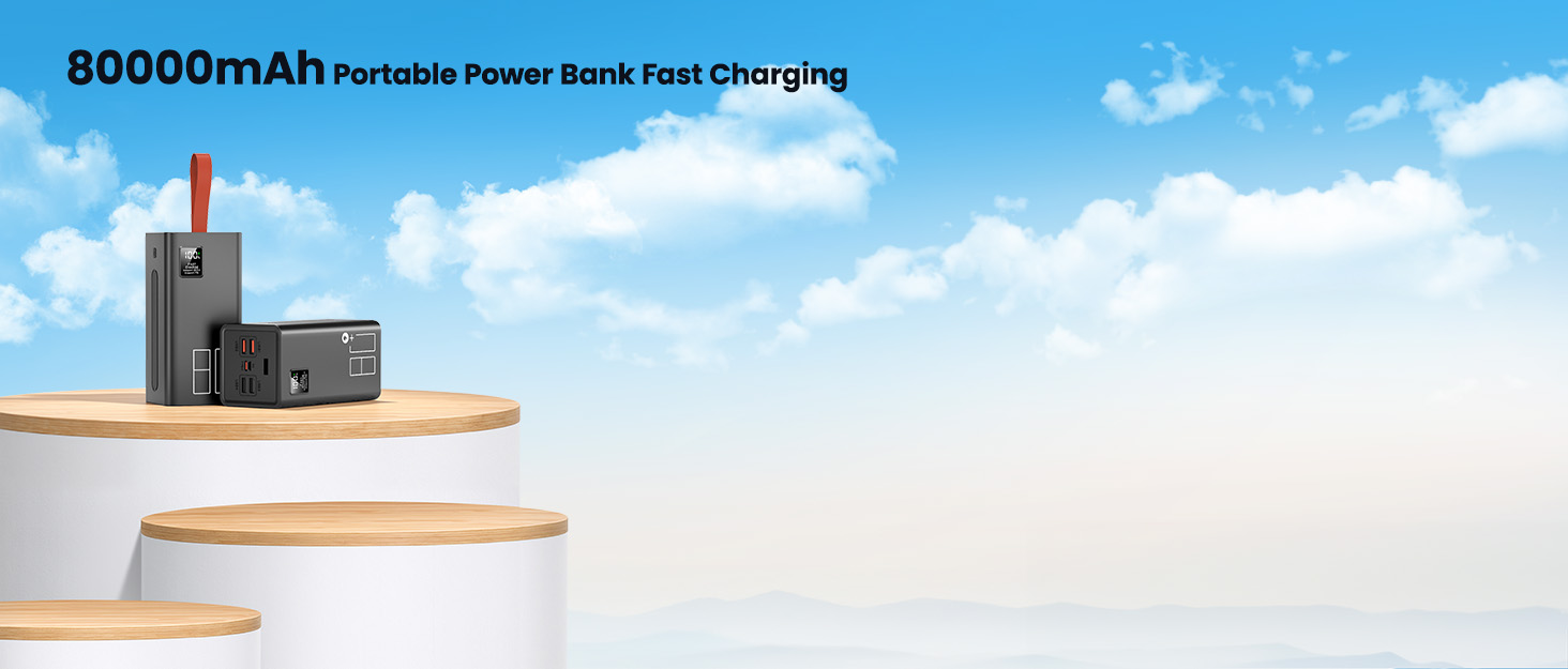 80000mAh power bank