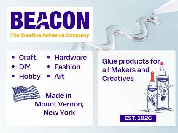 Beacon The creative Adhesives Company. Glue products for all makers and creatives.