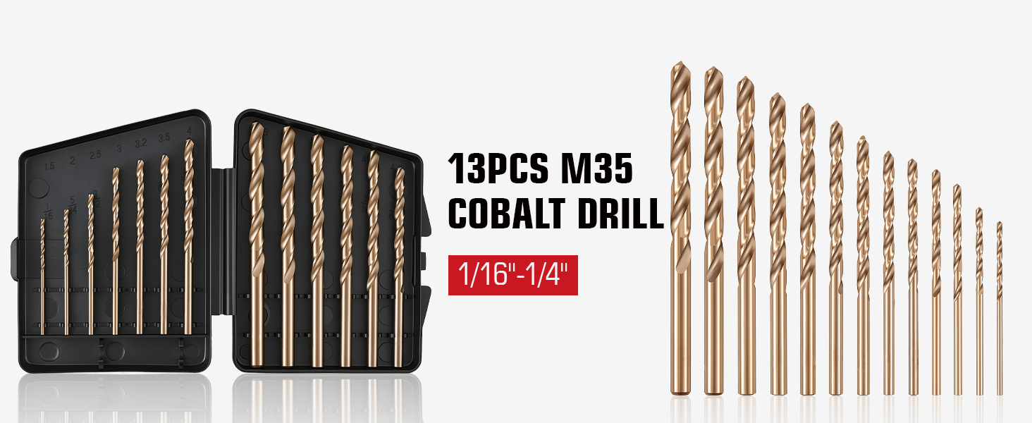 cobalt drill bit