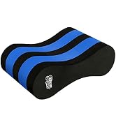 Sunlite Sports EVA 5-Layer Pull Buoy Leg Float - Pool Training Aid, Legs and Hips Support for Adu...