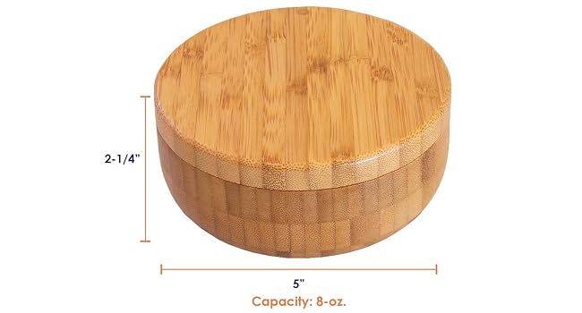 The dimensions of the Salt Keeper Duet.