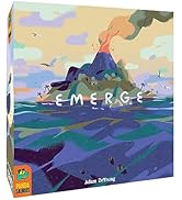 Emerge Board Game - Explore New Islands and Research Ecosystems, Dice Rolling Strategy Game, Fami...