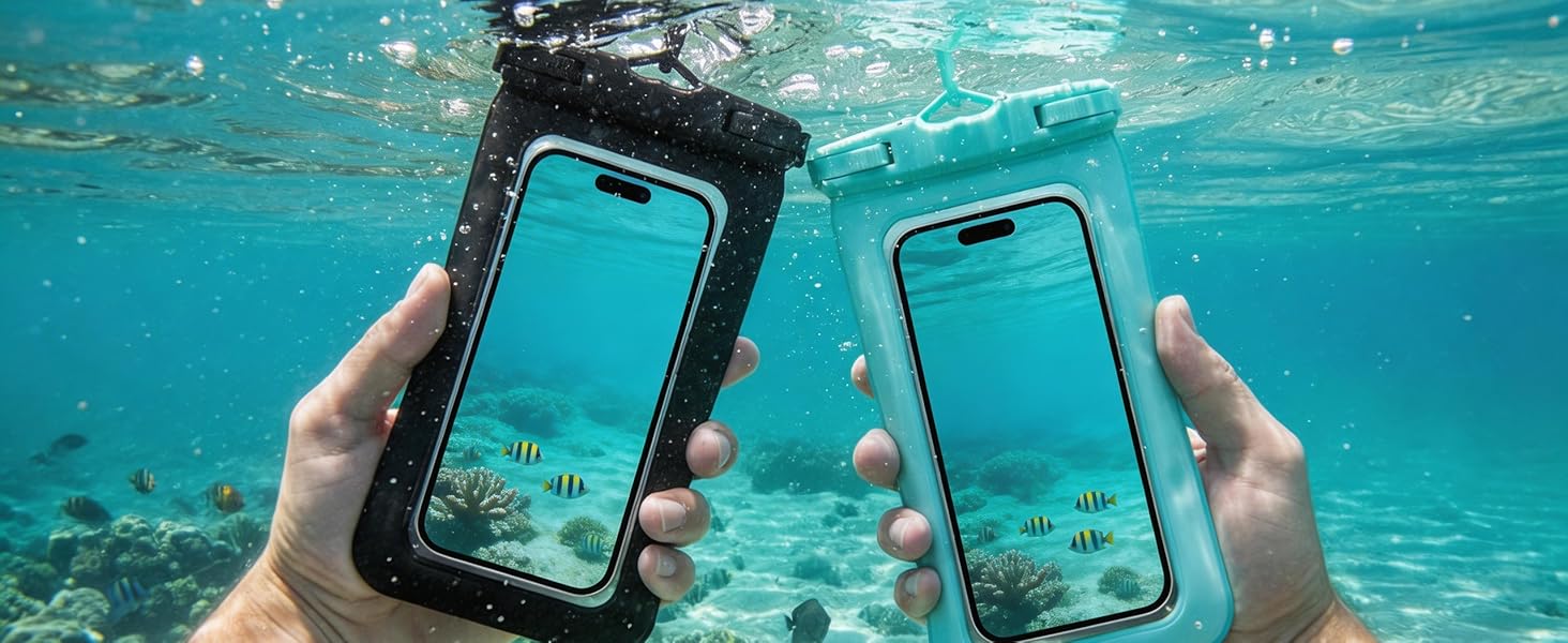 Waterproof phone pouch