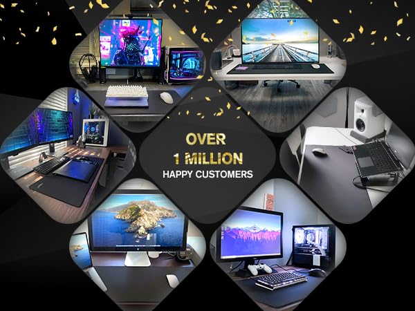 Over million happy customers