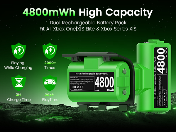 xbox battery