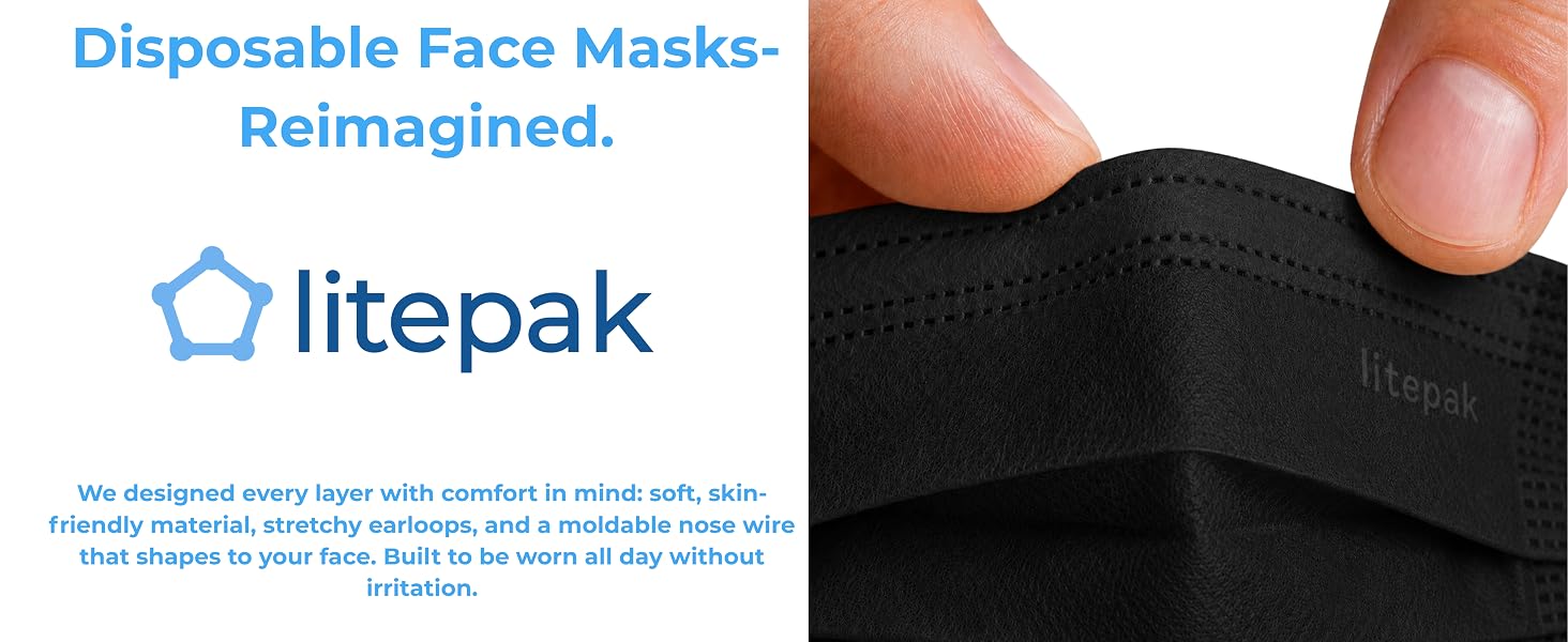 Disposable Face Masks- Reimagined.