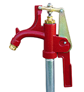 Merrill MFG RNL-1000 Hi Capacity Farm Yard Hydrant 4 ft