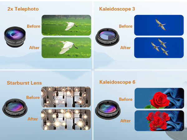 starburst lens