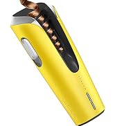 Automatic Curling Iron, Anti-Scald Anti-Tangle Cordless Hair Curler, 4 Seconds Quick Styling Port...