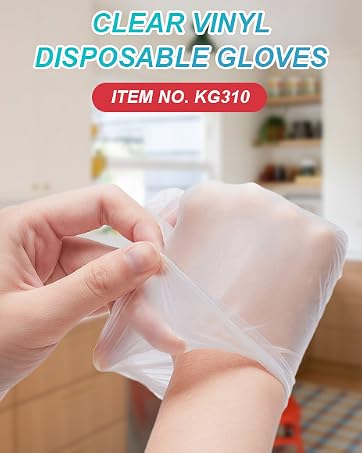 Disposable Vinyl Gloves