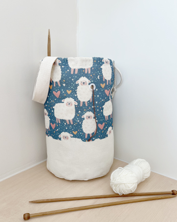 yarn bag