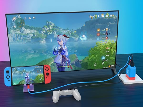 Switch Dock Mode