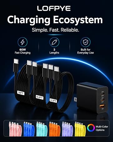 60w fast charging