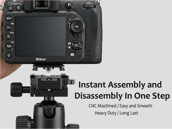 Camera Quick Plate