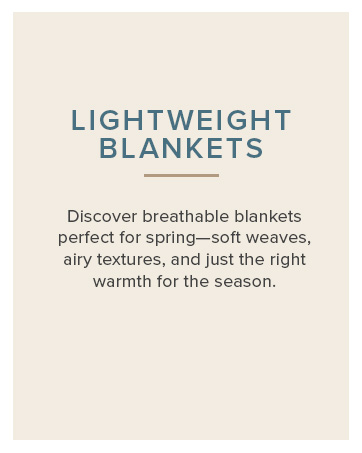 Lightweight Blankets