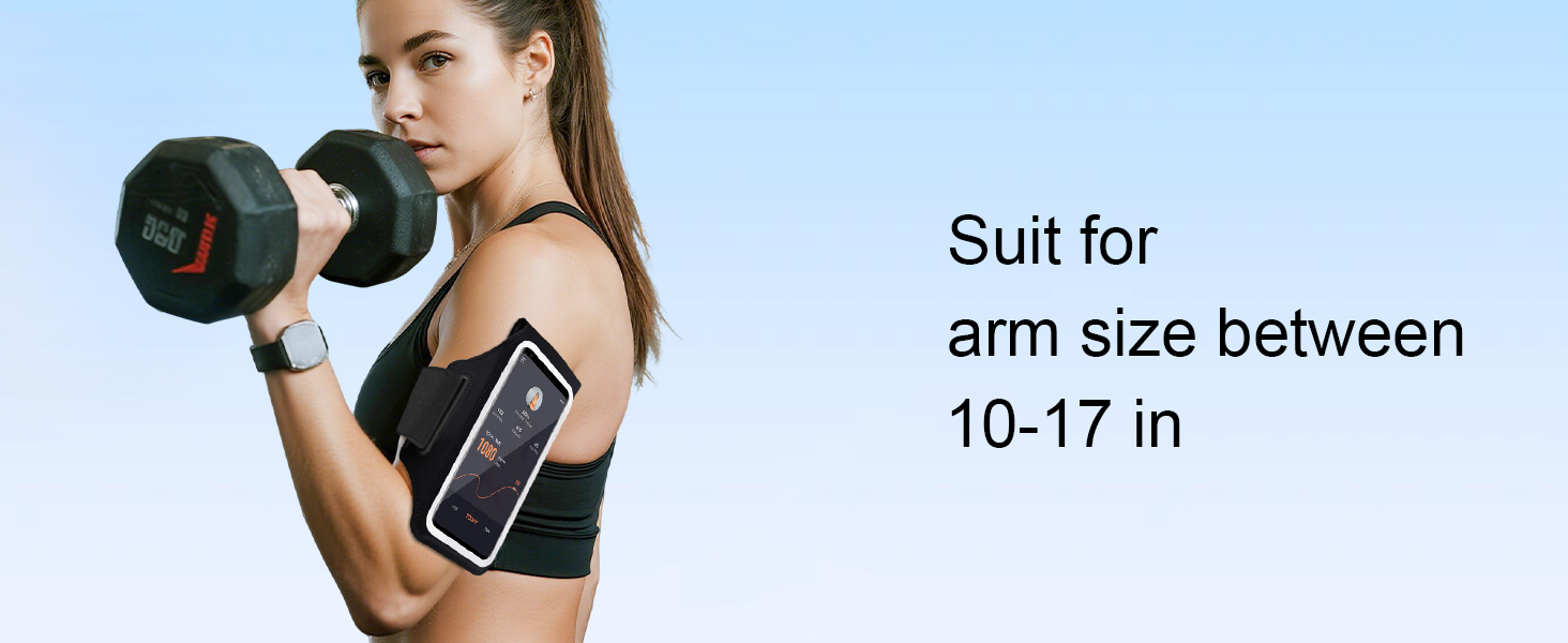 arm size