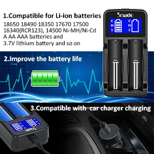 rechargeable batteries