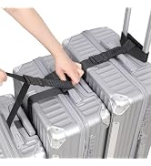 Vigorport Luggage Straps, Straps for Suitcase, 1.5”Width Add A Bag Stretchable Attachment Accesso...