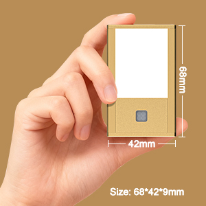 mini rechargeable night light