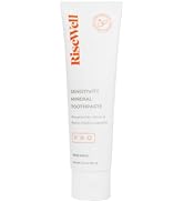 RiseWell PRO Mineral Toothpaste - Micro & Nano Hydroxyapatite Toothpaste for Tooth Remineralizati...