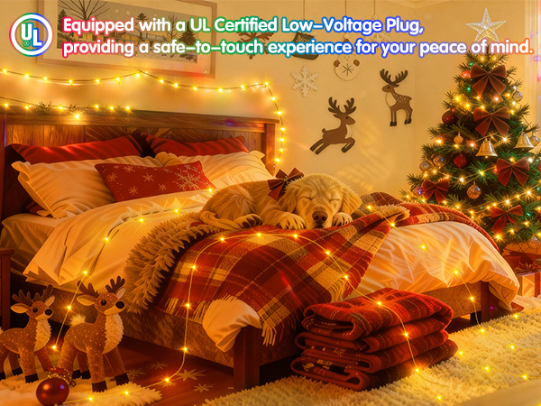 fairy lights plug ln