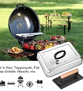basting cover and press