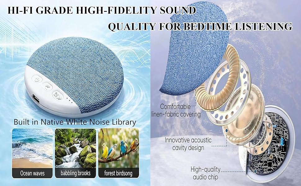 sleep speaker under pillow