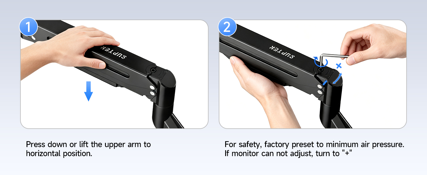 single monitor arm