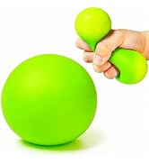 Squishy Stress Balls for Adults (1 Pack) Stretchy Dough Ball Miniature Figurines, Funny and Soft ...