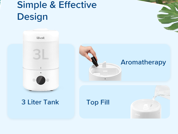 3L & Aromatherapy & Top-Fill