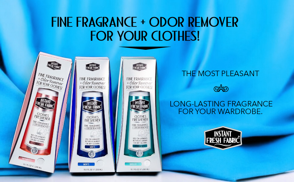 Three Botles of Clothes Freshener.