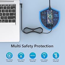 HP 45W charger Intelligent protection