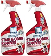 OUT! PetCare Advanced Stain and Odor Remover | Pro-Bacteria and Enzyme Formula for Tough Stains a...