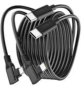 2Pcs 10ft USB C to USB C Cable 240W,Fast Charging Type C Cord 100W for iPad/iPhone 16 15/Samsung ...
