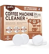 YOCU Coffee Machine Cleaner Descaler Tablets-24 Count Descaler for Coffee Maker,Coffee Maker Pot ...