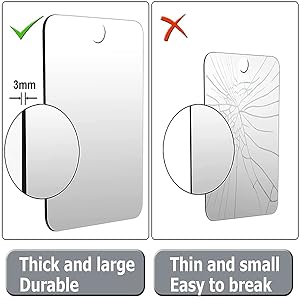 DURABLE AND SHATTERPROOF DESIGN