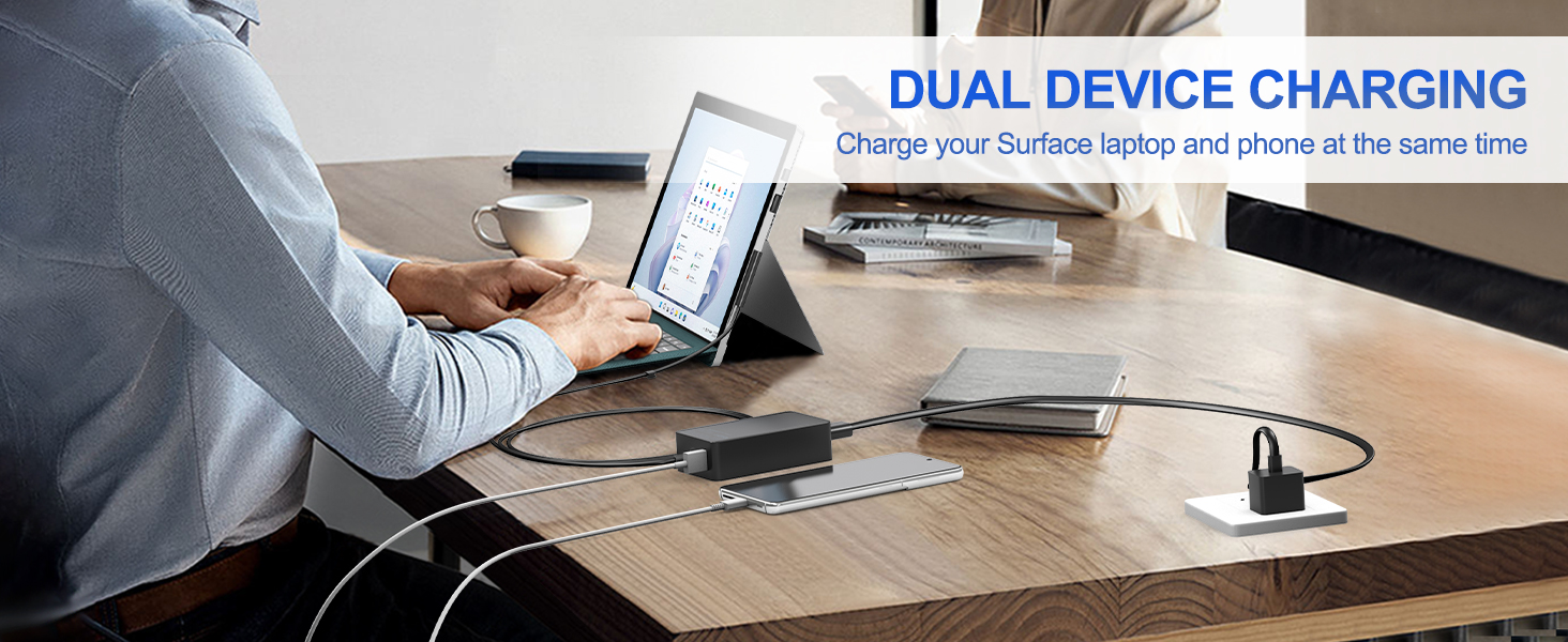 65W Surface pro charger