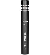 TAKSTAR Instrument Microphone with Clip, Cardioid Condenser Professional Instrument Mic, XLR Gold...