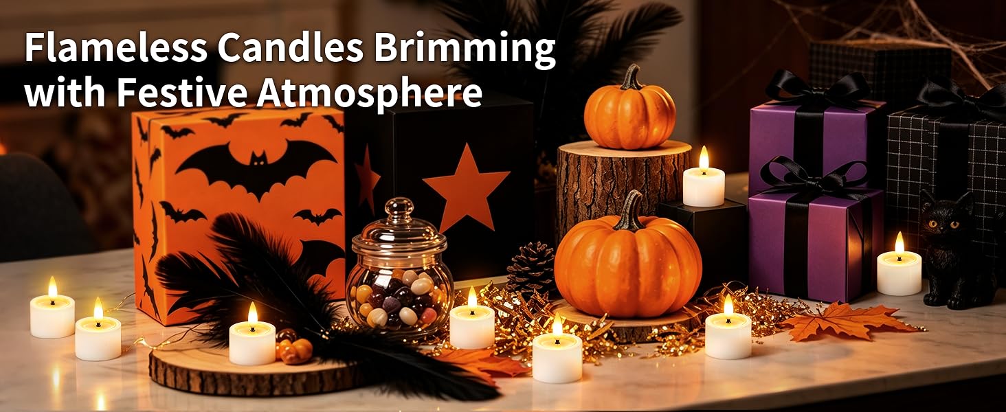 rechargeable candles with remote